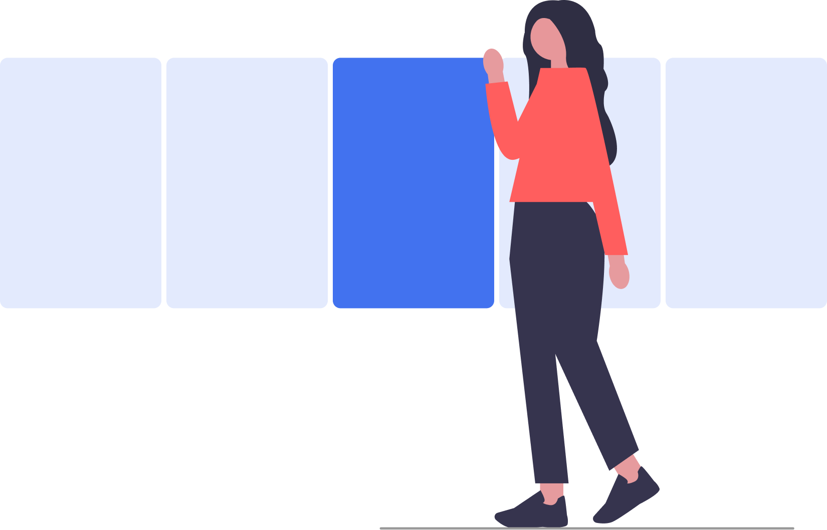 Image displaying collaboration and research